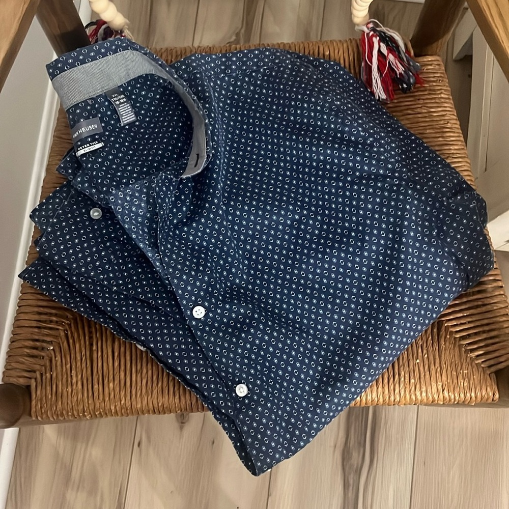 Van Heusen button down shirt